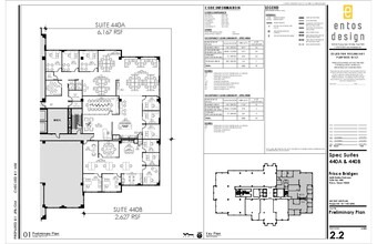 2600 N Dallas Pky, Frisco, TX à louer Plan d’étage- Image 1 de 1