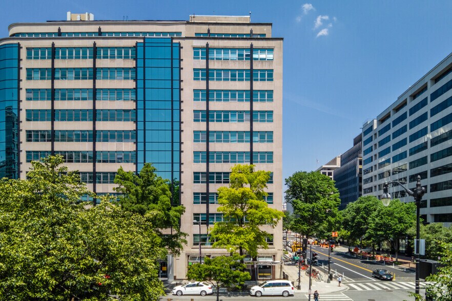 1701 K St NW, Washington, DC à louer - Photo du bâtiment - Image 2 de 7