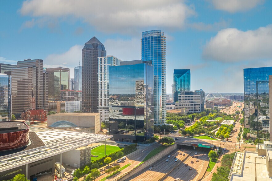 1900 N Pearl St, Dallas, TX à louer - Aérien - Image 3 de 15