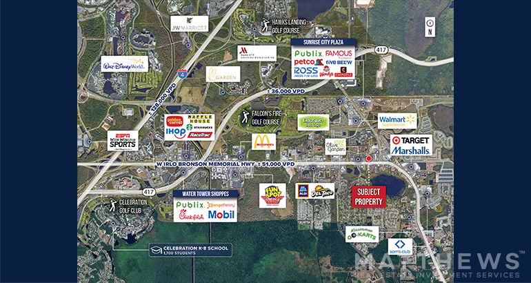 4985 W Irlo Bronson Memorial Hwy, Kissimmee, FL for sale Building Photo- Image 1 of 1