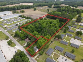 Plus de détails pour 1710 London Church Rd NE, Wilson, NC - Terrain à vendre