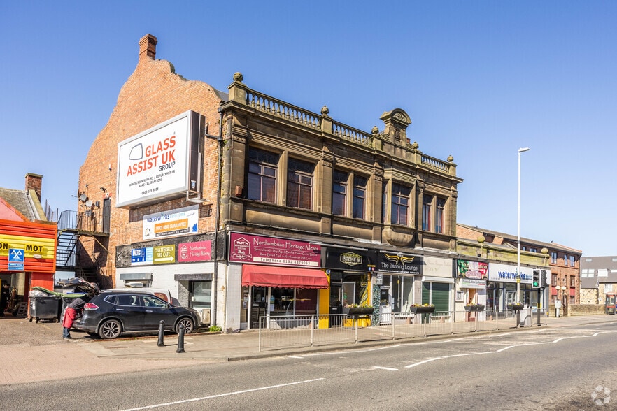 592-596 Durham Rd, Gateshead for lease - Primary Photo - Image 1 of 9