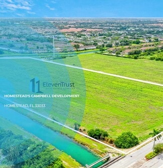 Plus de détails pour Campbell Dr, Homestead, FL - Terrain à vendre