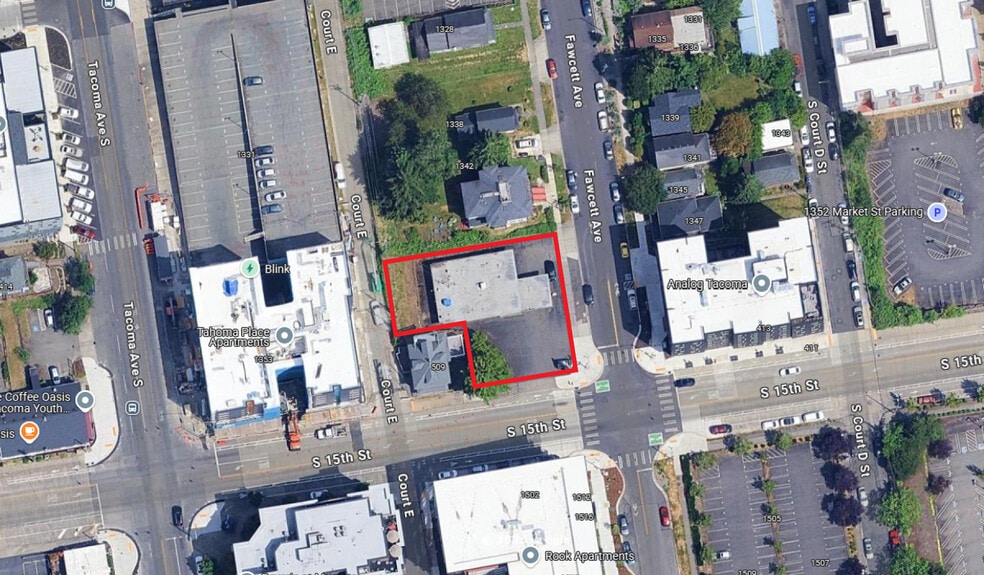 1352 S Fawcett Ave, Tacoma, WA for sale - Building Photo - Image 3 of 10