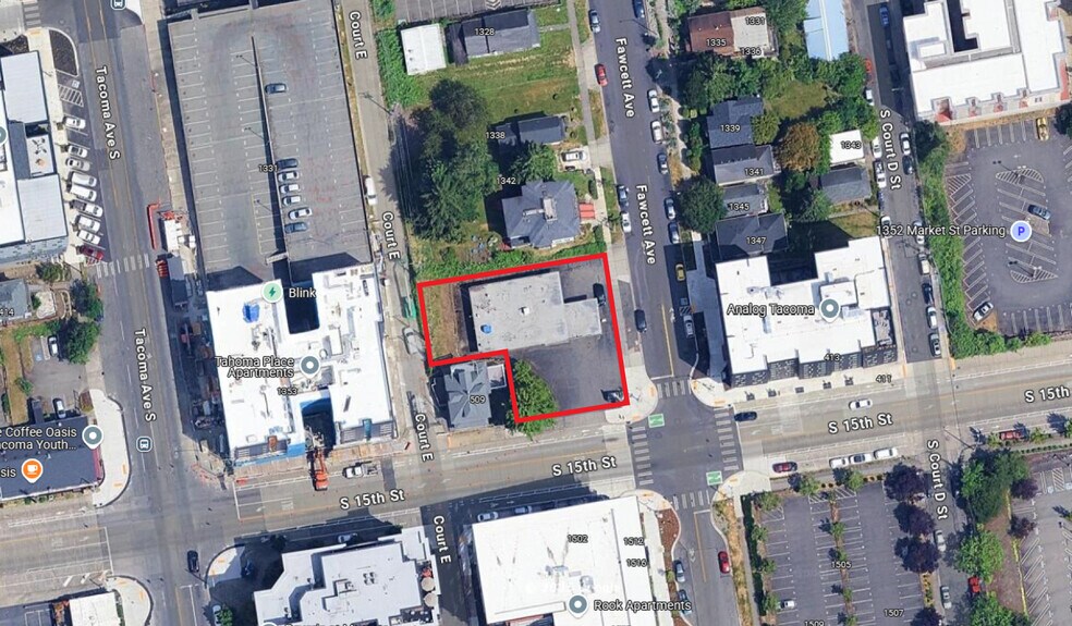 1352 S Fawcett Ave, Tacoma, WA à vendre - Photo du bâtiment - Image 3 de 10
