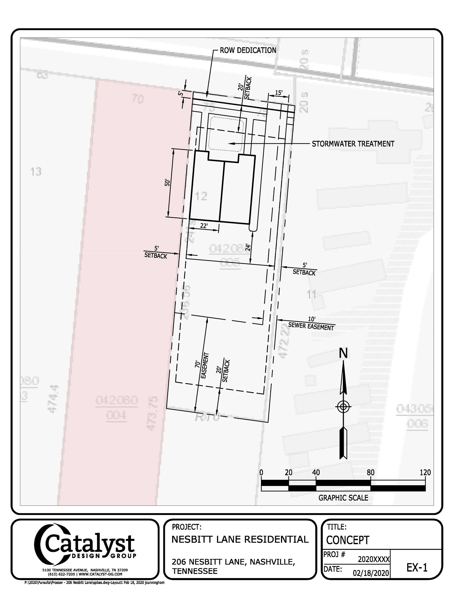 206 Nesbitt Ln, Madison, TN à vendre Plan de site- Image 1 de 1