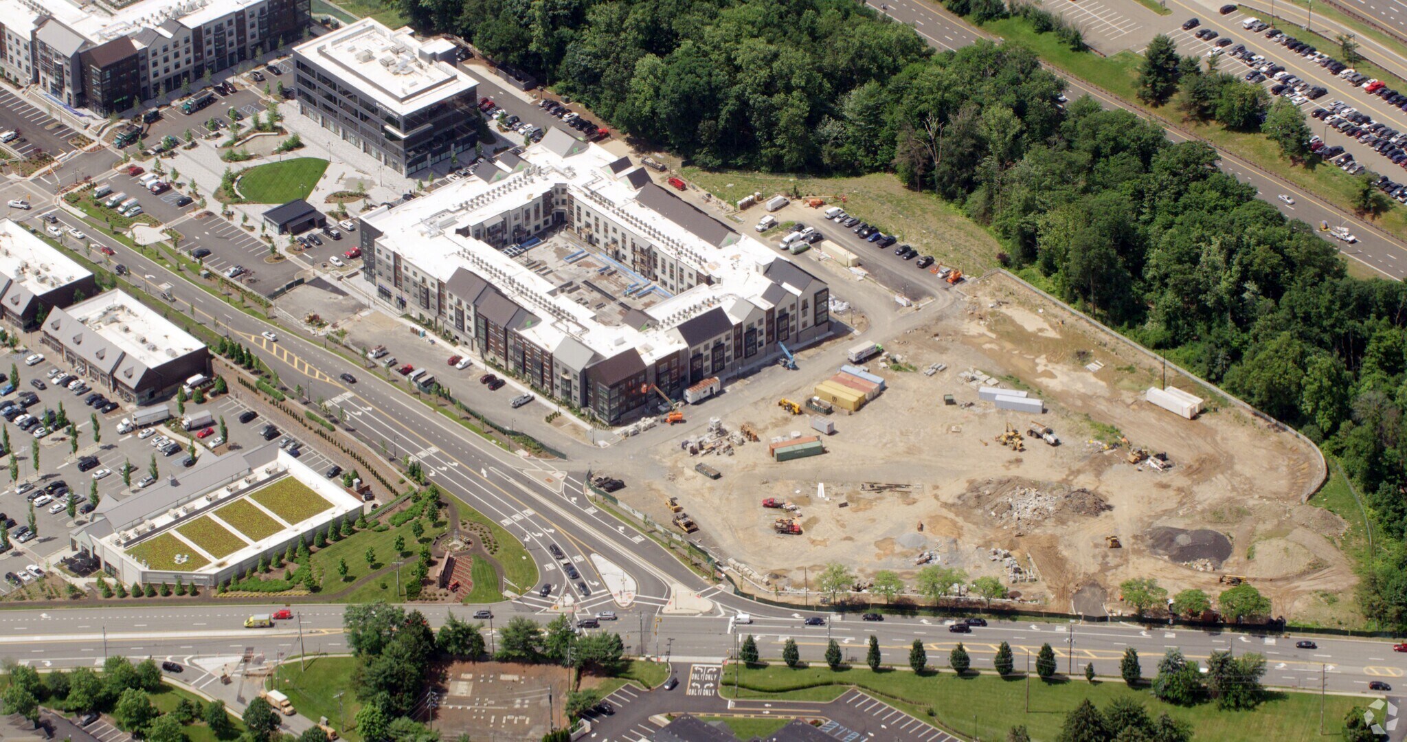 400 Market St, Montvale, NJ for lease Aerial- Image 1 of 4