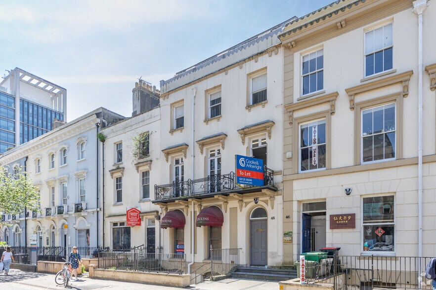 46-48 Charles St, Cardiff à louer - Photo du bâtiment - Image 3 de 3