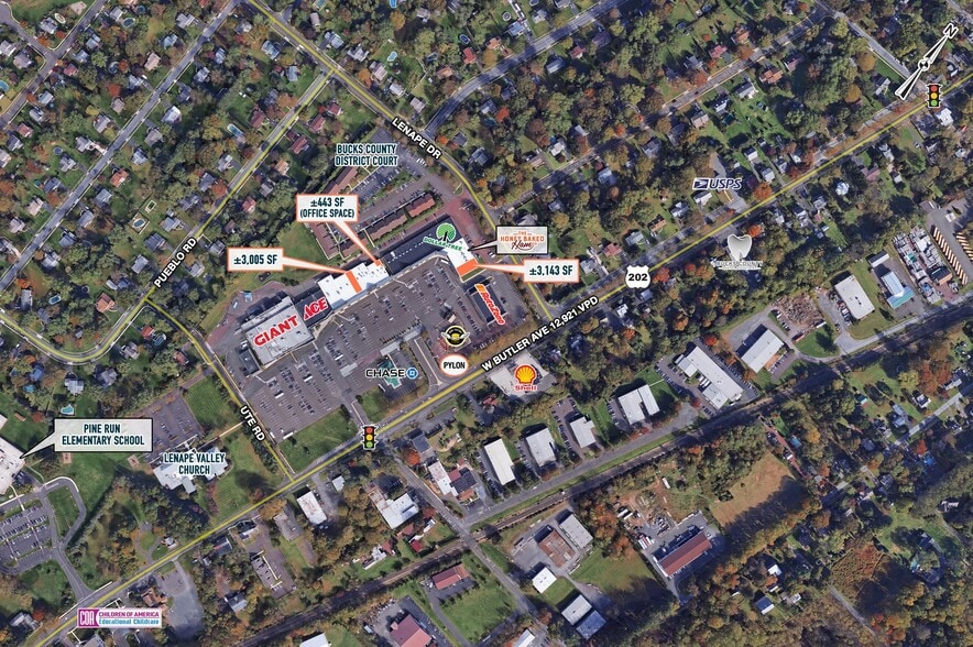 426 Town Ctr, New Britain, PA à louer - Photo principale - Image 1 de 6