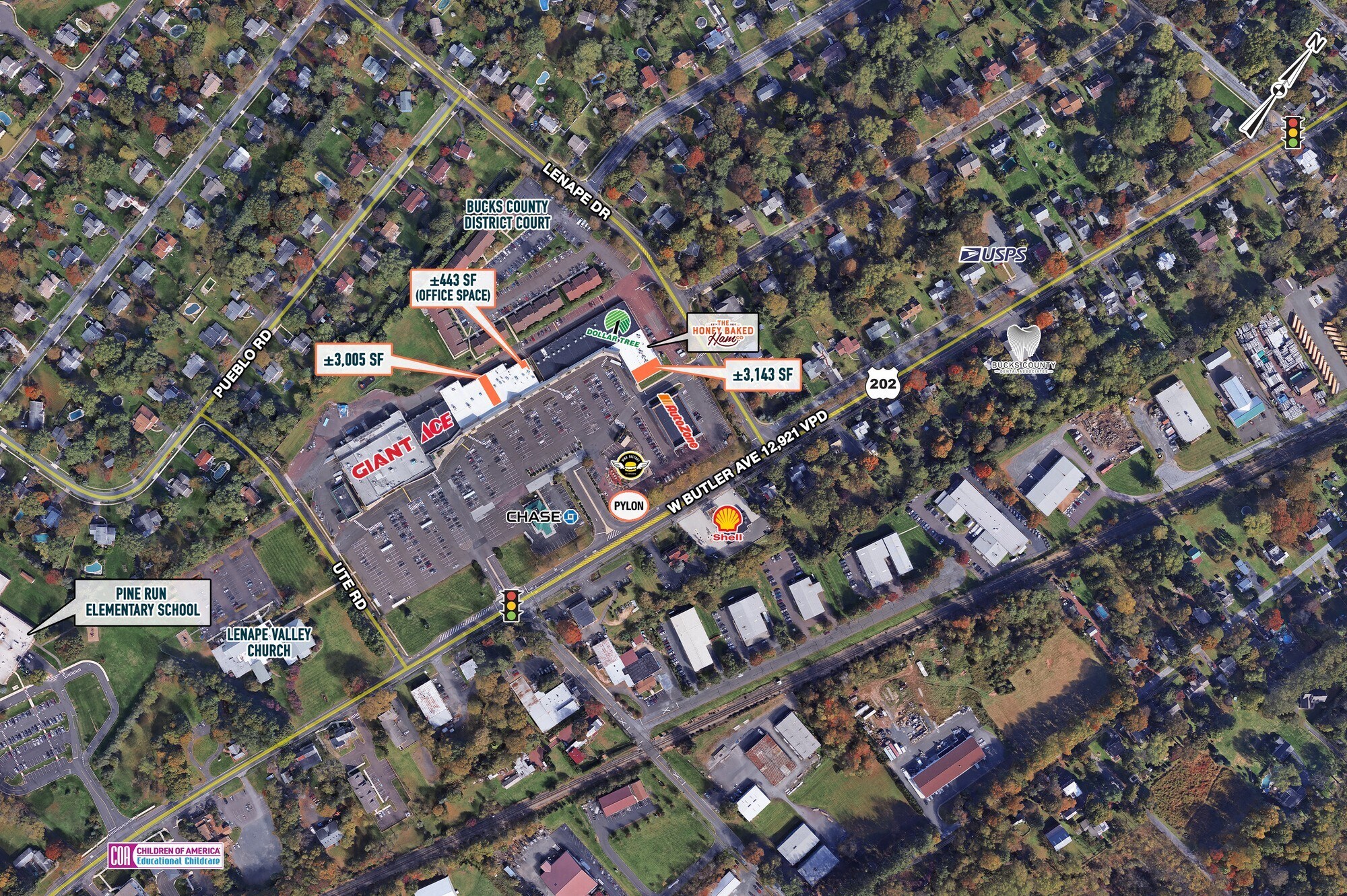 426 Town Ctr, New Britain, PA à louer Photo principale- Image 1 de 7