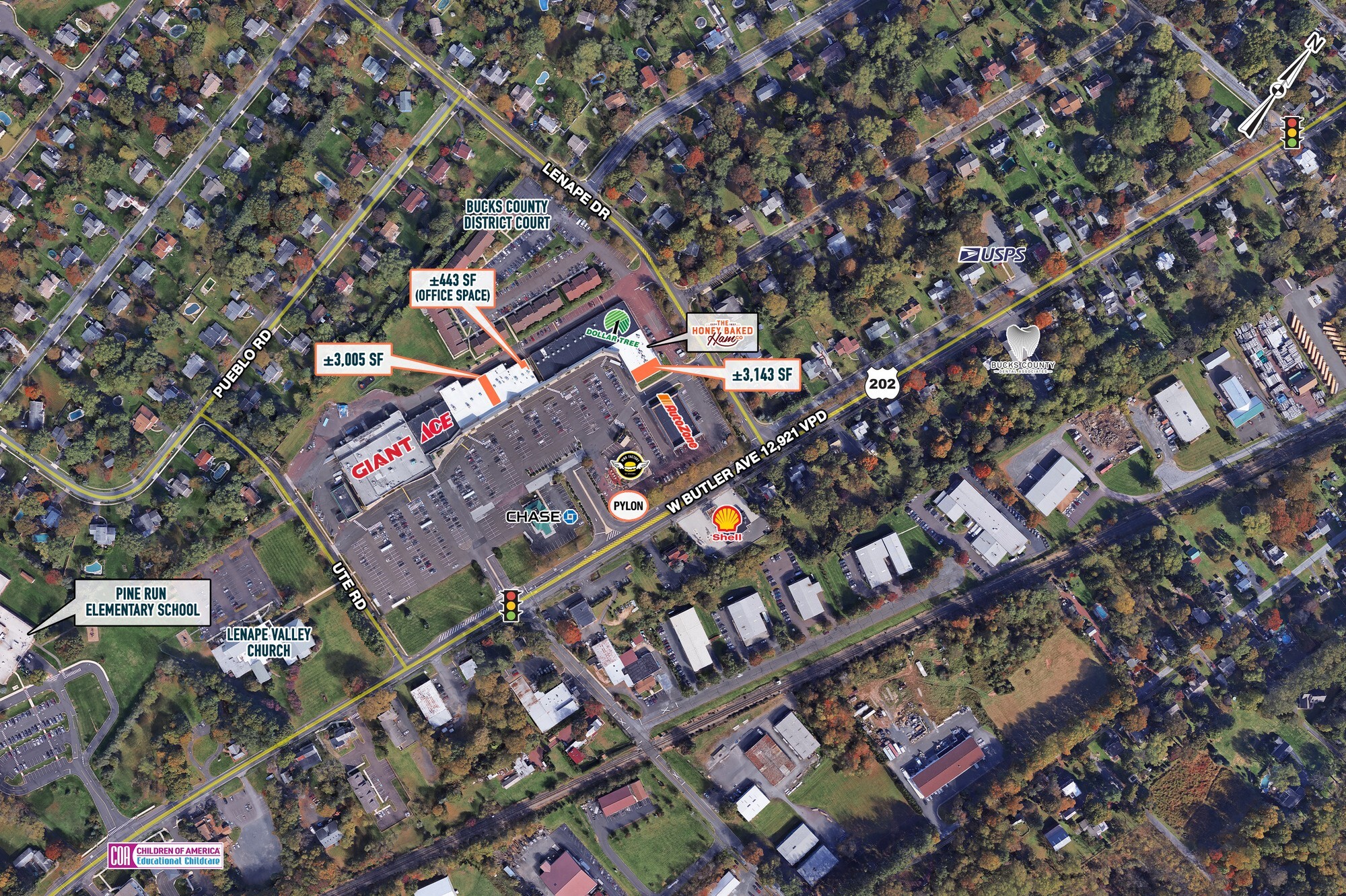 426 Town Ctr, New Britain, PA for lease Primary Photo- Image 1 of 7