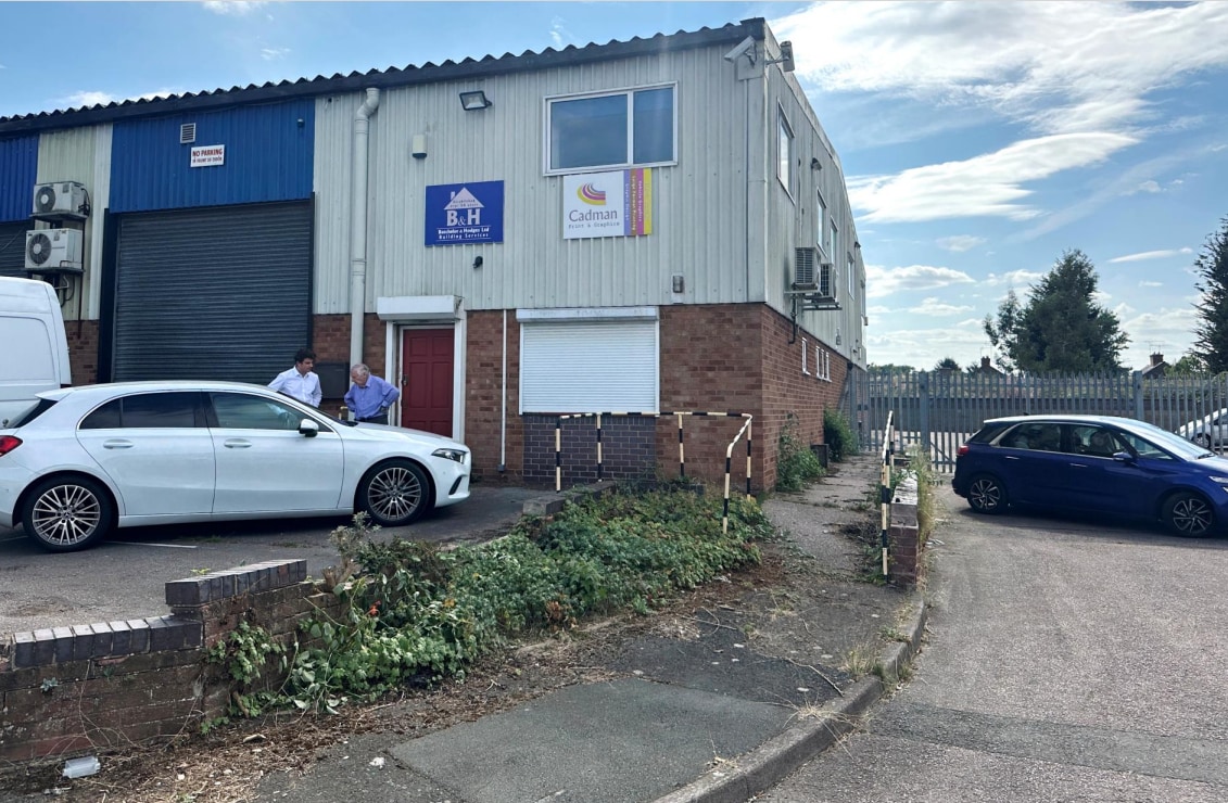 Jenton Rd, Leamington Spa à louer Photo du bâtiment- Image 1 de 4