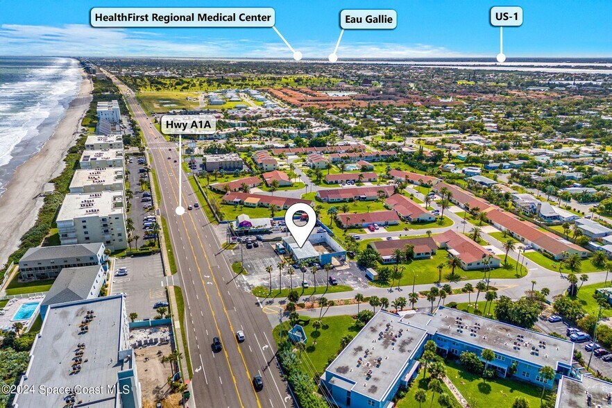 304 Highway A1A, Satellite Beach, FL à vendre - Photo du bâtiment - Image 3 de 16