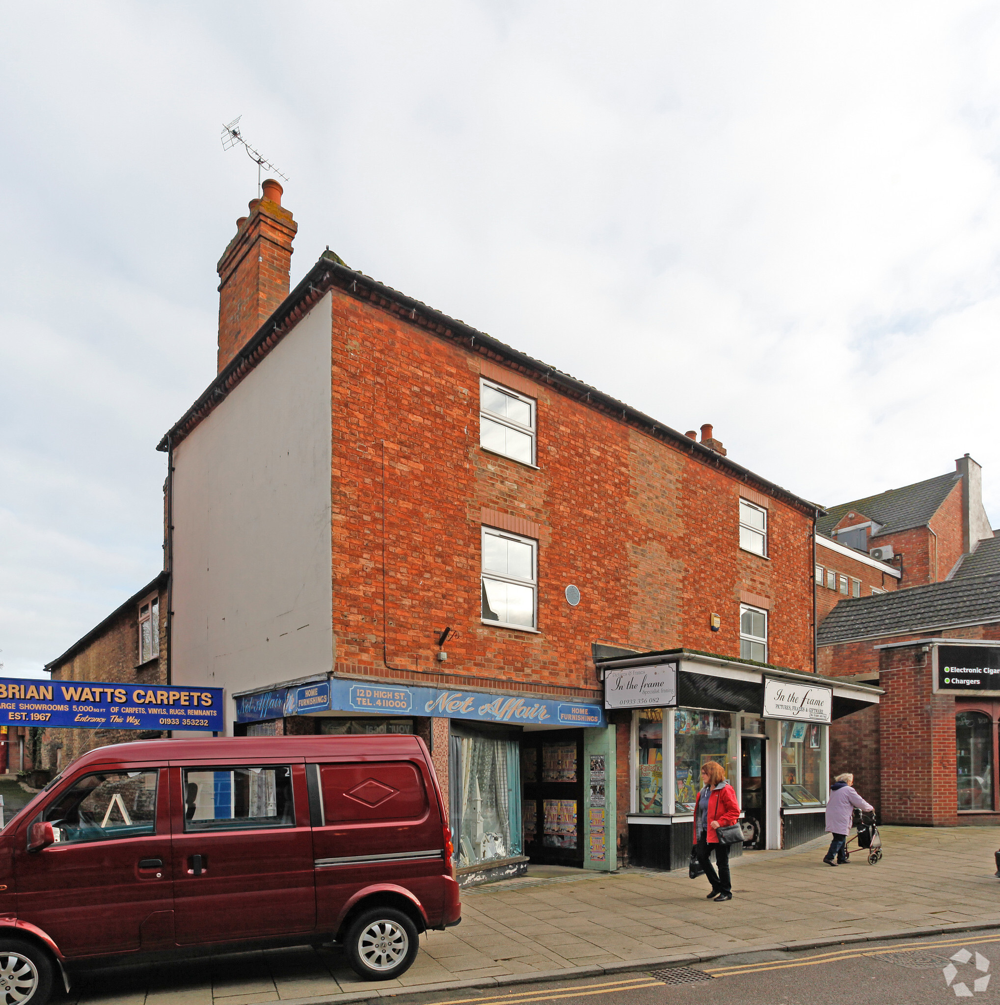 12 High St, Rushden for lease Primary Photo- Image 1 of 3