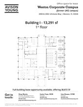 2000 Ultimate Way, Weston, FL for lease Floor Plan- Image 1 of 1