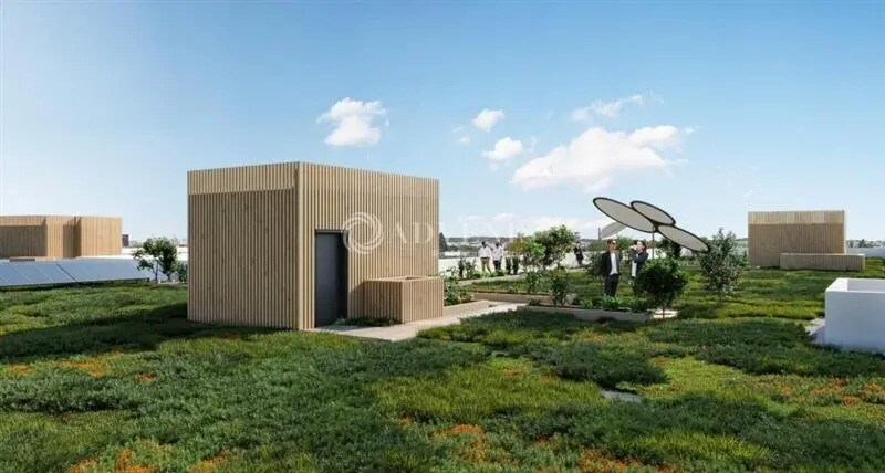 Bureau dans Romainville à louer - Photo du bâtiment - Image 3 de 5