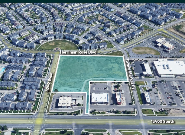 13353 S 5200 W, Herriman, UT for sale Aerial- Image 1 of 3