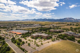 361 Centennial Pky, Louisville, CO - AERIAL map view