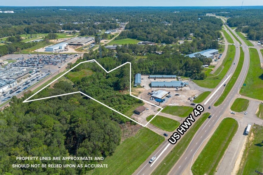 3492 Highway 49, Collins, MS à vendre - Aérien - Image 3 de 9