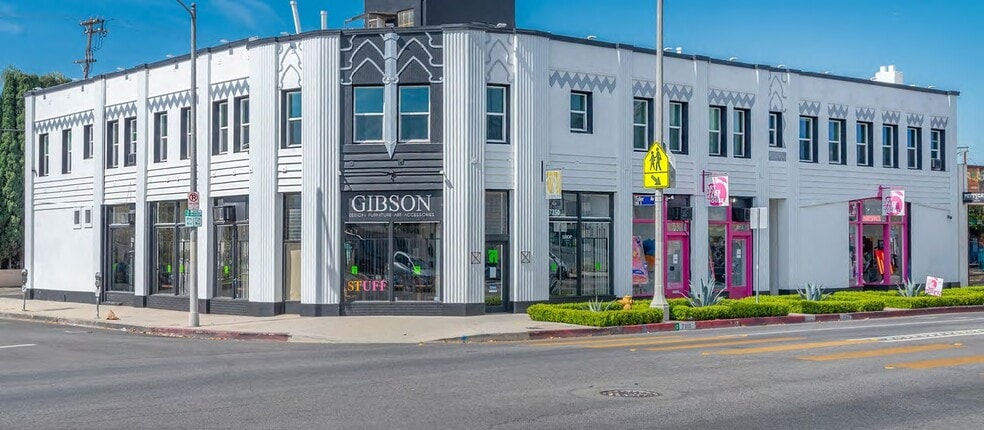 7350 Beverly Blvd, Los Angeles, CA for lease - Building Photo - Image 1 of 10