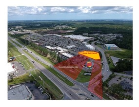 1102 New Point Blvd, Leland, NC - Aérien  Vue de la carte