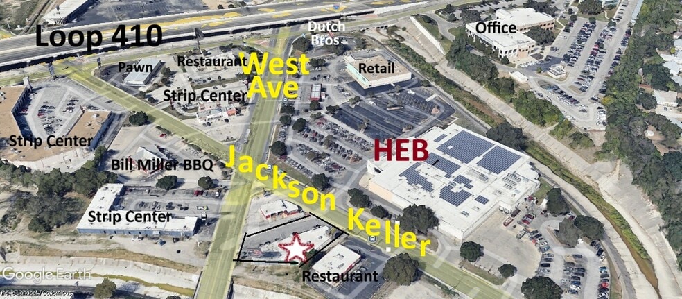 5110-5112 West Ave, San Antonio, TX à louer - Photo du bâtiment - Image 3 de 4