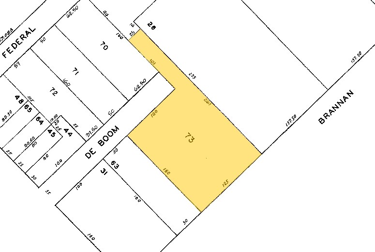 274 Brannan St, San Francisco, CA à louer - Plan cadastral - Image 2 de 3