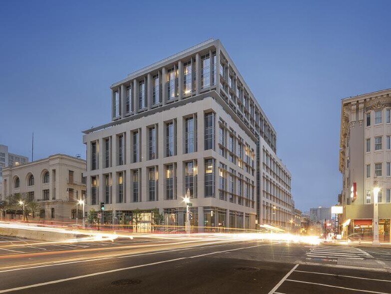 1100 Van Ness Ave, San Francisco, CA à louer - Photo du bâtiment - Image 1 de 6