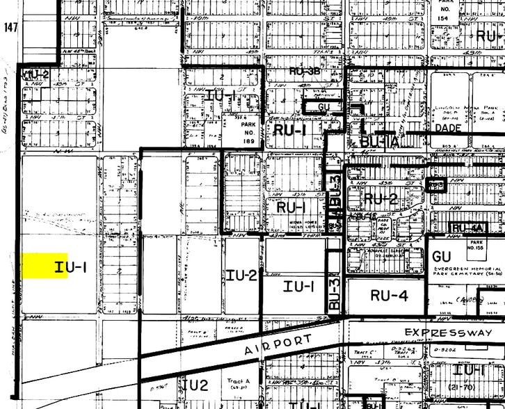 4201-4237 NW 37th Ave, Miami, FL for lease - Plat Map - Image 2 of 31