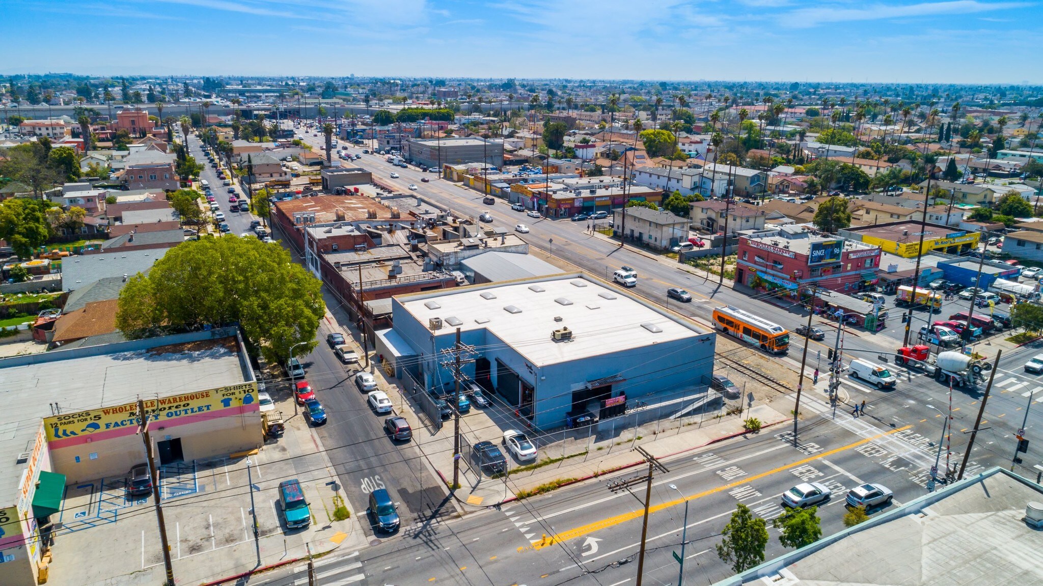5800 S Hoover St, Los Angeles, CA for lease Aerial- Image 1 of 10