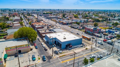 5800 S Hoover St, Los Angeles, CA - Aérien  Vue de la carte