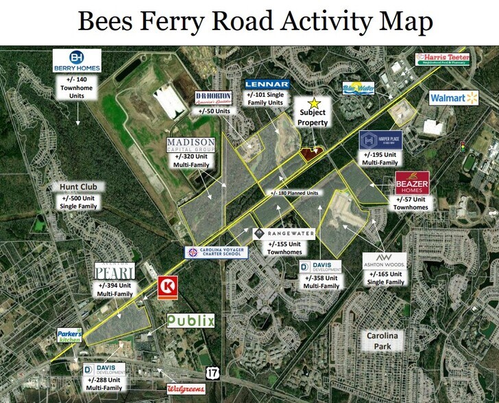 0 Bees Ferry Rd, Charleston, SC à vendre - Photo du bâtiment - Image 3 de 5