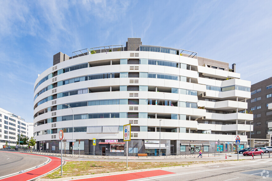 Avenida Pablo Iglesias, 91, Rivas-Vaciamadrid, Madrid à louer - Photo du bâtiment - Image 1 de 2