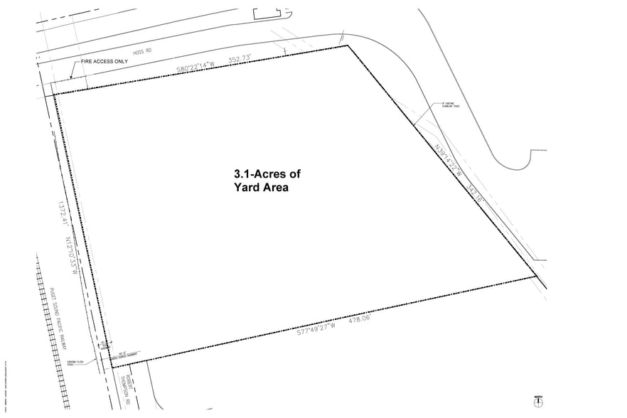 0 Robert Thompson Rd, Centralia, WA for sale - Building Photo - Image 3 of 3