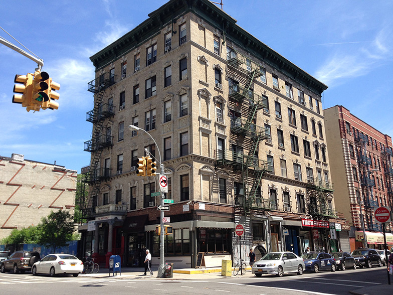 221-223 E Broadway, New York, NY for sale - Building Photo - Image 1 of 1