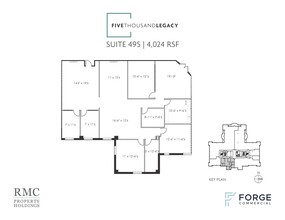 5000 Legacy Dr, Plano, TX for lease Floor Plan- Image 1 of 2