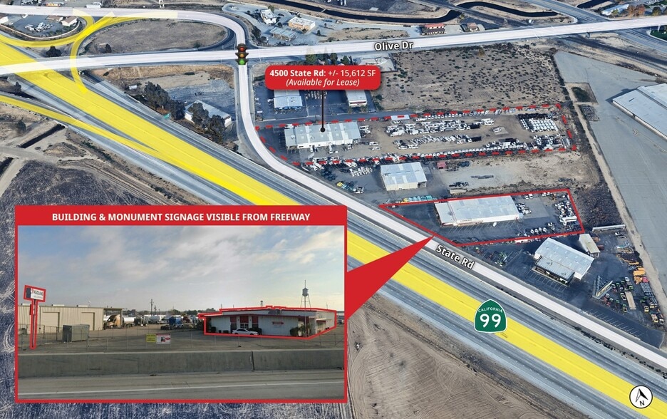 4420 State Rd, Bakersfield, CA for lease - Building Photo - Image 3 of 10