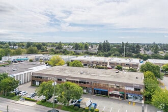 11600 Bridgeport Rd, Richmond, BC - AERIAL  map view