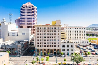 219 Central Ave NW, Albuquerque, NM - Aerial  map view