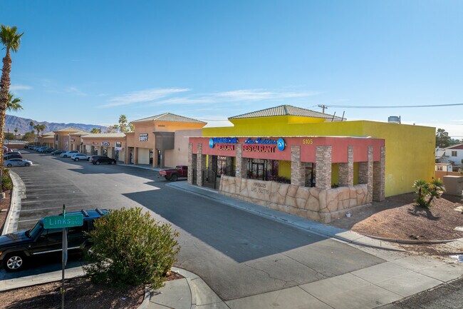Plus de détails pour 5105 E Sahara Ave, Las Vegas, NV - Commerce de détail à louer