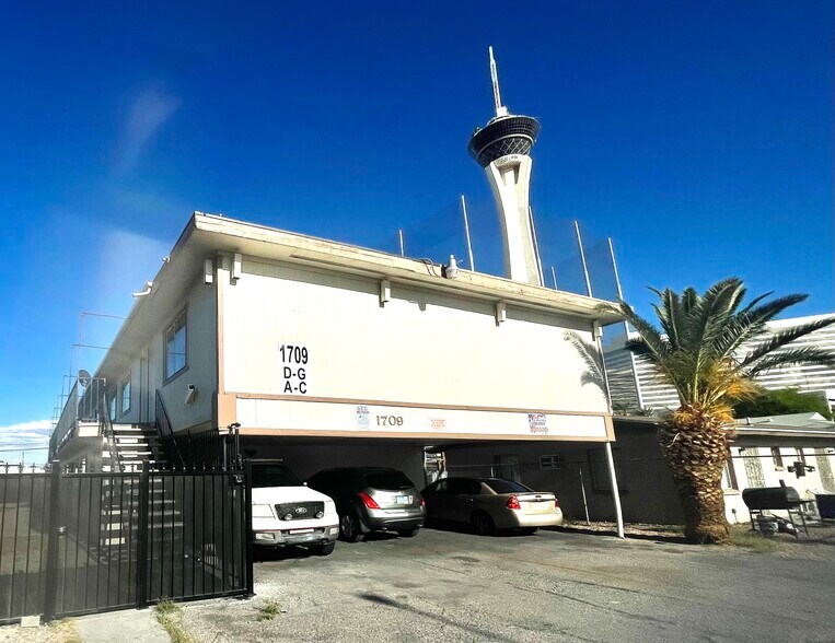 1709 Fairfield Ave, Las Vegas, NV à vendre - Photo du bâtiment - Image 1 de 21