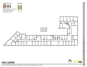 101-115 W Washington St, Indianapolis, IN for lease Floor Plan- Image 1 of 1