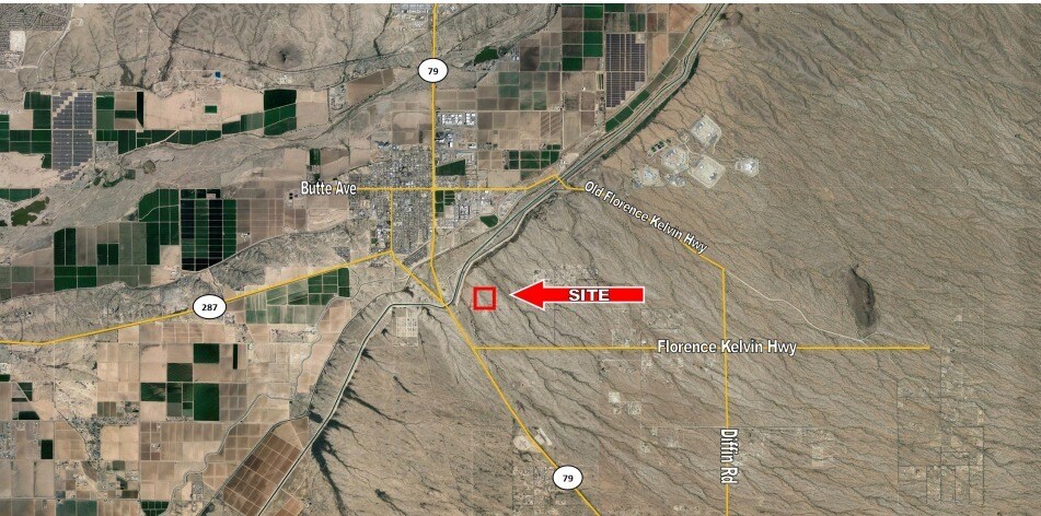 NWC Sun Aire Dr & Carrell Ln, Florence, AZ à vendre - Photo du bâtiment - Image 3 de 4