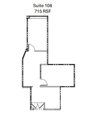 29600 Northwestern Hwy, Southfield, MI for lease Floor Plan- Image 1 of 1