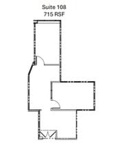 29600 Northwestern Hwy, Southfield, MI for lease Floor Plan- Image 1 of 1