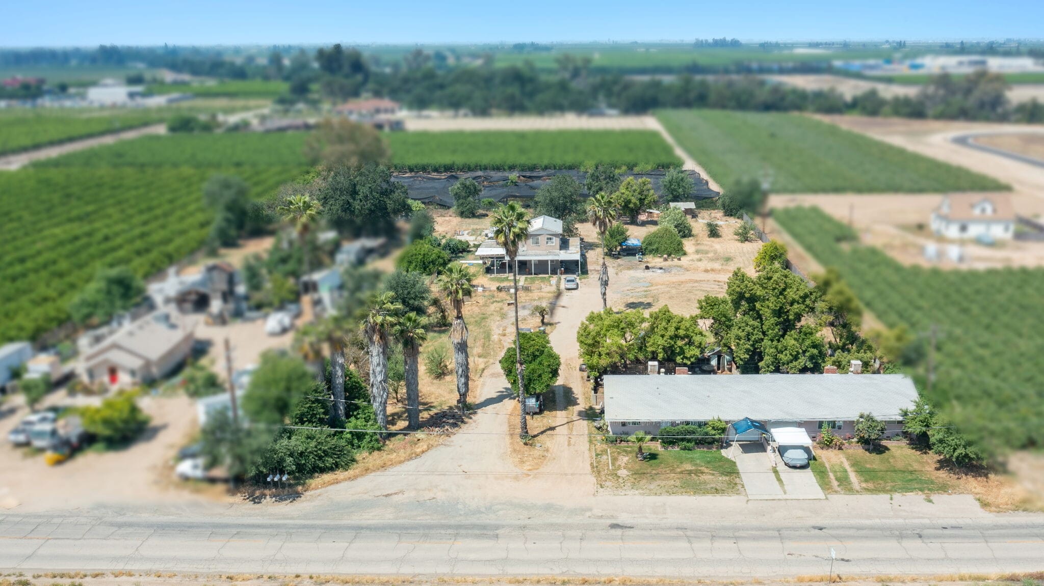 10861 Reed Ave, Reedley, CA for sale Aerial- Image 1 of 8