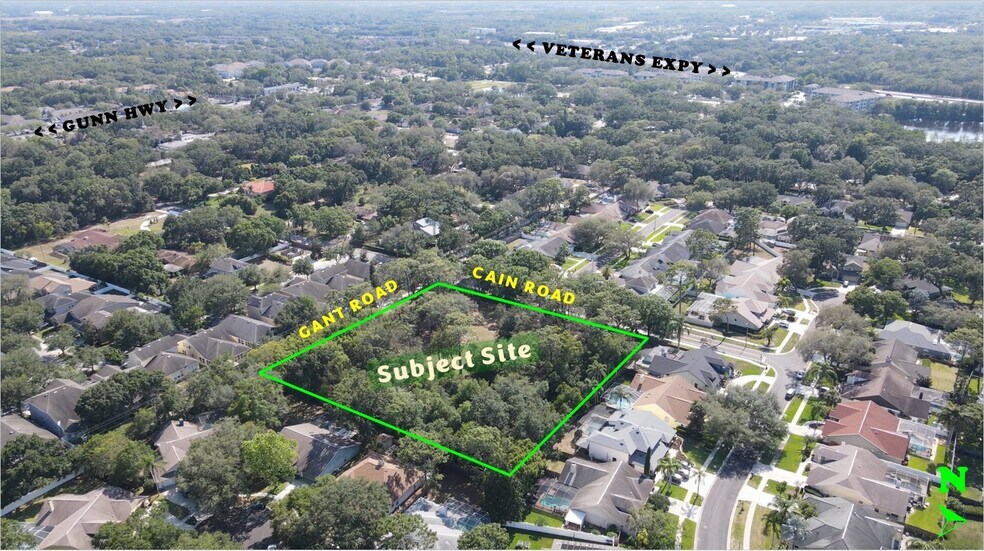 6501 Gant Rd, Tampa, FL à vendre - Aérien - Image 2 de 25