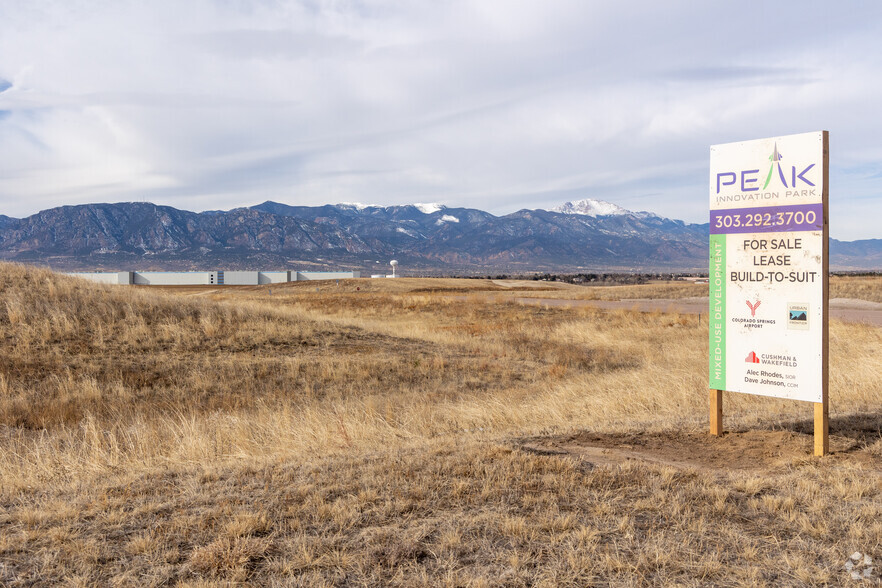 S Powers Blvd. & Milton E. Proby Pky, Colorado Springs, CO for sale - Building Photo - Image 2 of 19