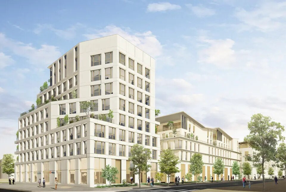 Bureau dans Rouen à louer Photo du bâtiment- Image 1 de 9