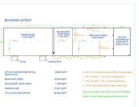413 S Eastman Rd, Longview, TX for lease Floor Plan- Image 1 of 1